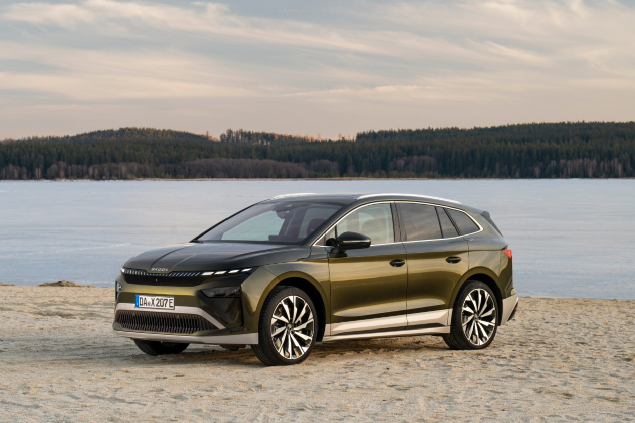 ŠKODA Enyaq   Electric