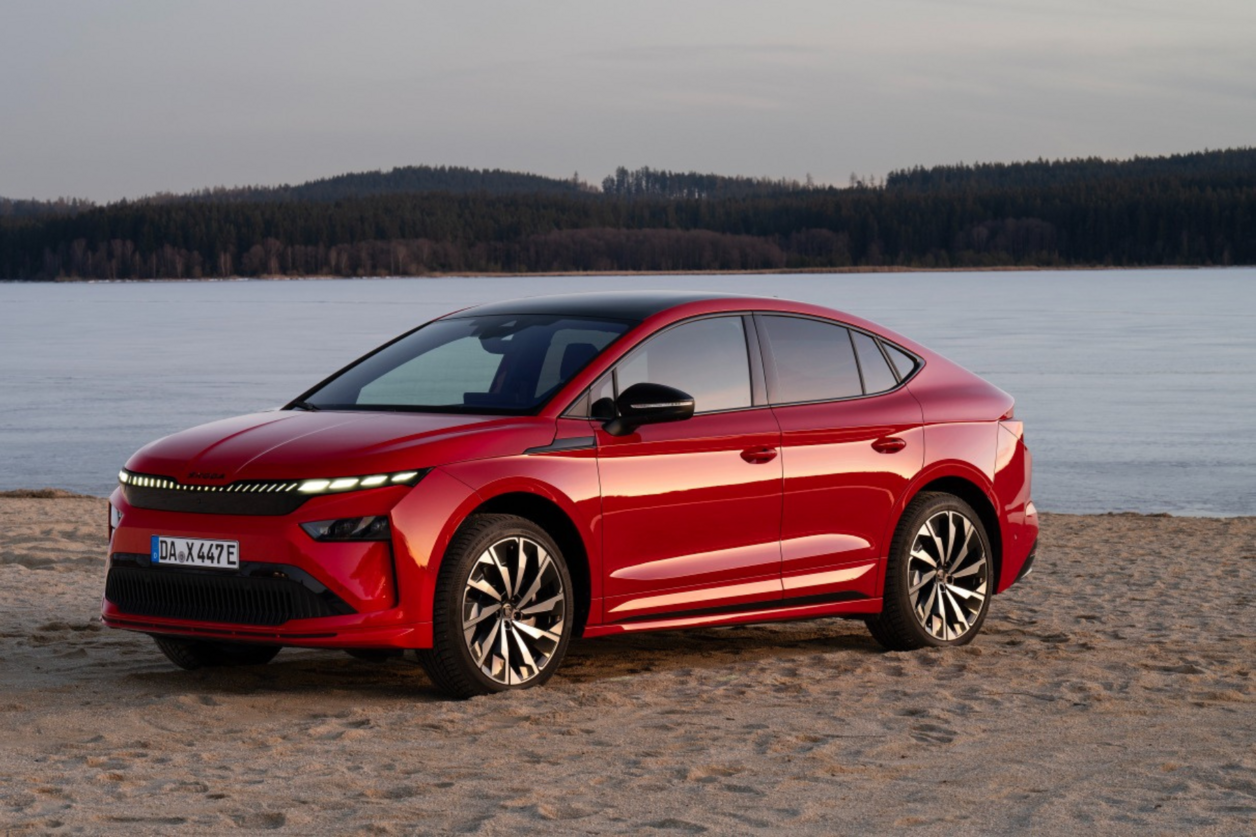 ŠKODA Enyaq Coupe Electric